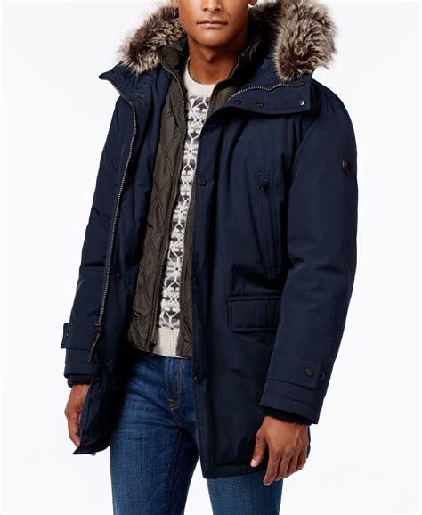 michael kors men's winter jacket.